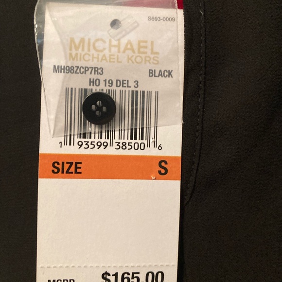 Michael Kors, Black, Small, with Tags - Picture 2 of 7